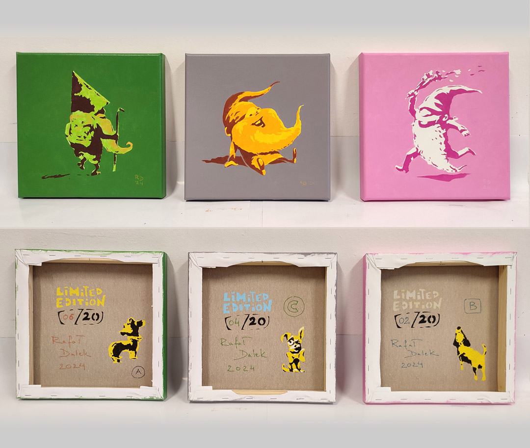 Krasnale Limitowana 1